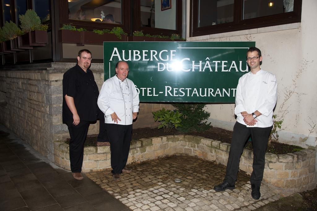 Auberge Du Chateau Stadtbredimus Zewnętrze zdjęcie